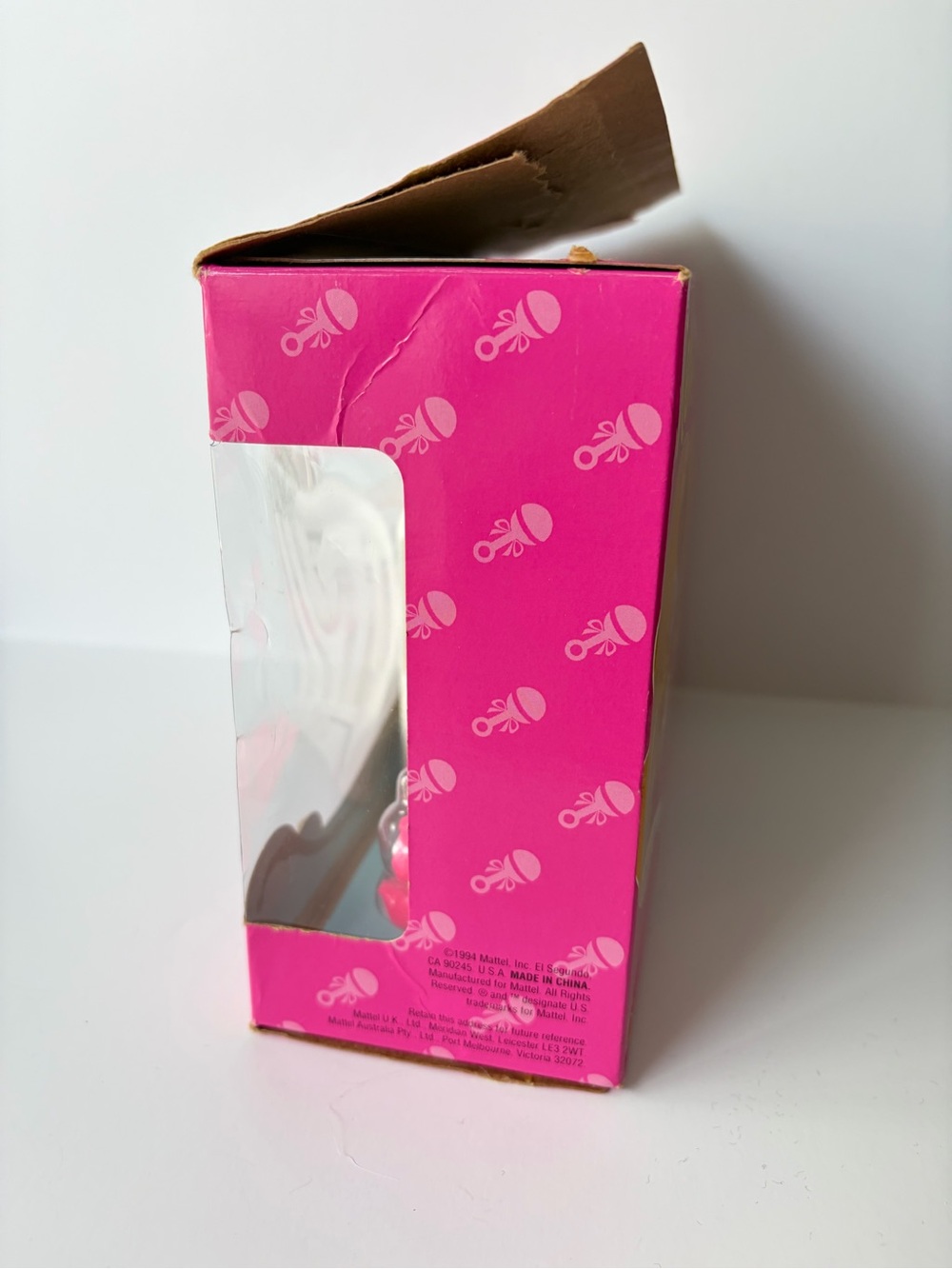1994 Kelly New Baby Sister of Barbie doll set - Picture 8 of 11